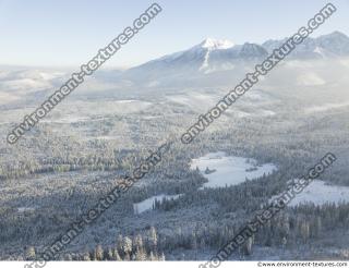 background winter nature mountain 0008
